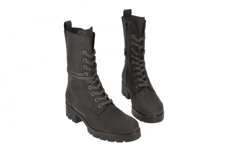 Gabor Fashion Stiefelette Lace Up Boots dunkelgrau 31.712.18