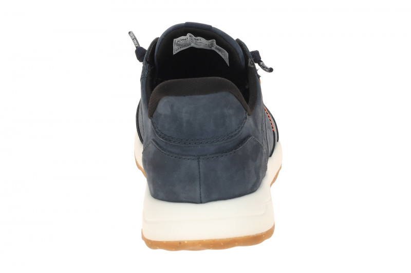 Josef Seibel Schuhe Clint 03 Slipper blau Nubuck EASY ON