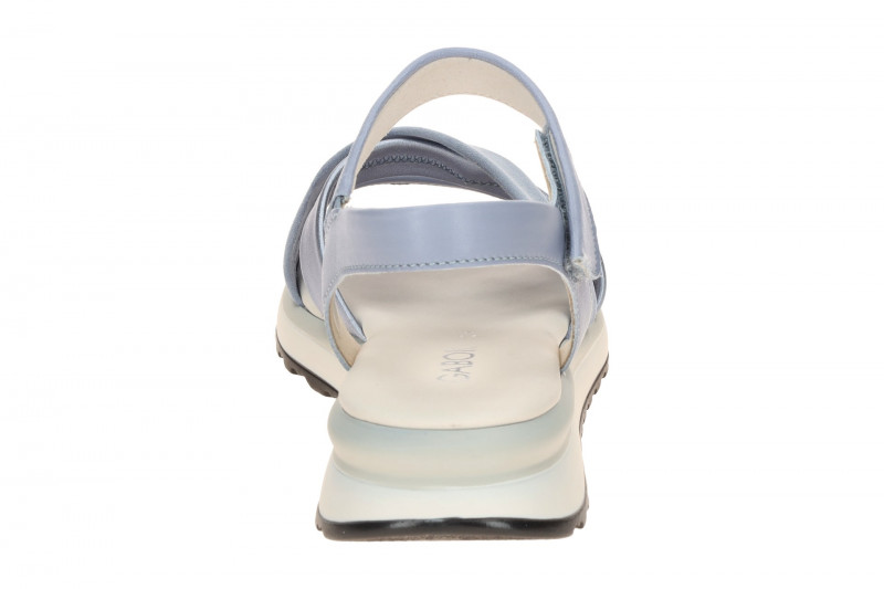Gabor Sandalen blau weiß 82.844.26