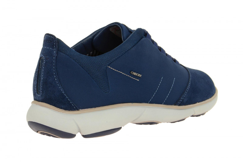 Geox Nebula Schnür Schuhe blau U82D7C