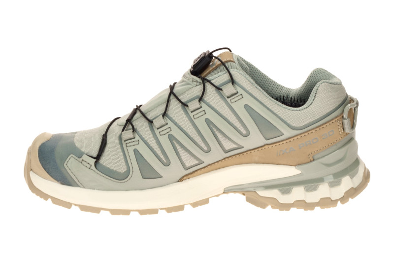 Salomon XA Pro 3D V9 Lifelong Schuhe grau blau Damen GORE-TEX 492973