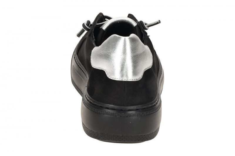 Gabor Schuhe Sneakers schwarz Nubuck 53.212.17