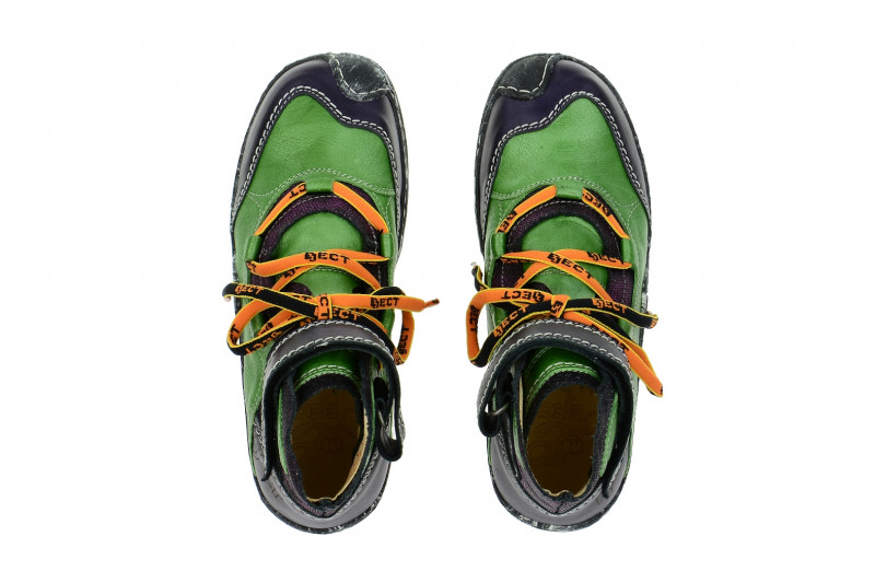 Eject Skat Stiefelette grün lila 16501