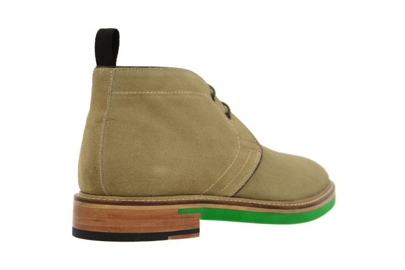Gordon & Bros Danilo Stiefelette beige grün 623027