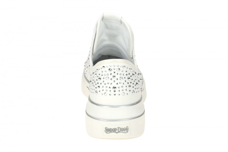 Skechers Snoop One Sneaker Damen weiß SNOOP DOGG Strass 186005