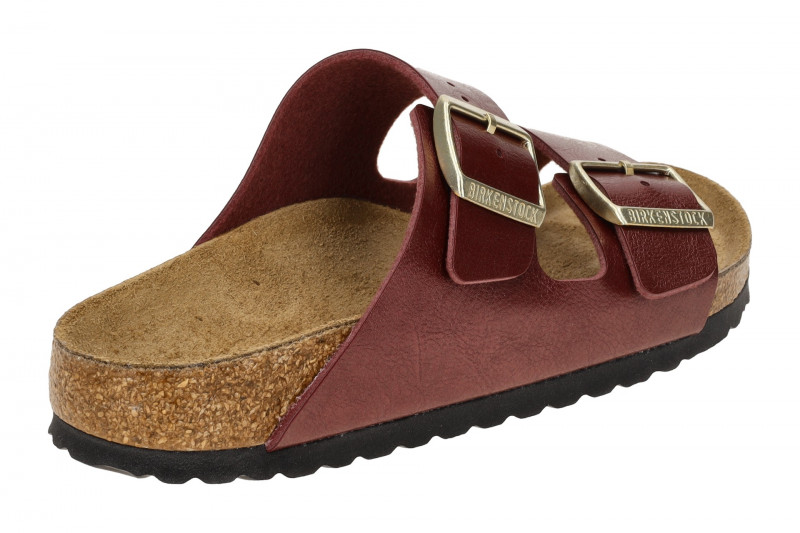 Birkenstock Arizona BS Pantolette berry rot SCHMAL 1028638