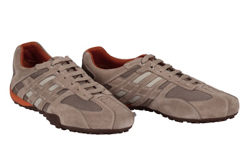 Geox U1107M 02214 C0845 Snake beige-orange