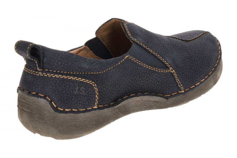 Josef Seibel Slipper Schuhe Fergey 49 blau ocean