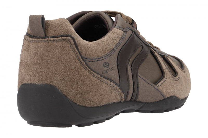 Geox Sport Sneaker Schuhe RaveX beige grau