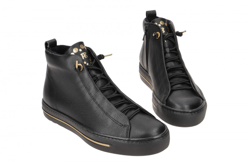 Paul Green 5283 Mid-Sneaker Schuhe schwarz