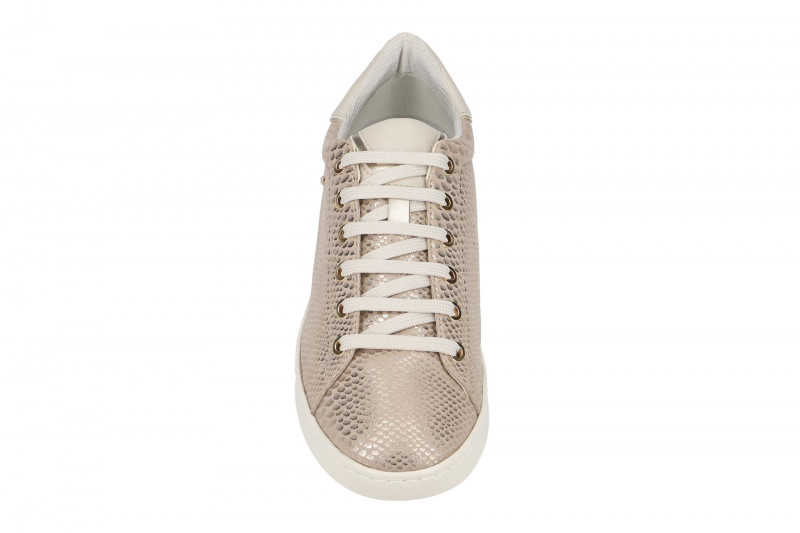 Geox Jaysen Schuhe beige gold D621BA 000KIC2012