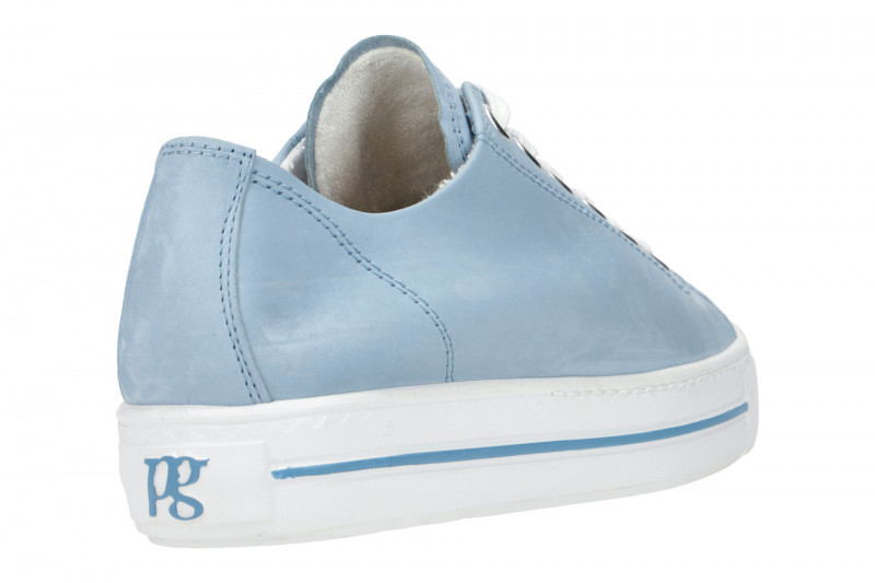Paul Green Sneaker Schuhe hellblau 4704