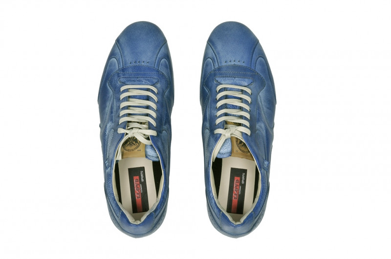 Lloyd Ajas Schuhe in blau sportliche Halbschuhe