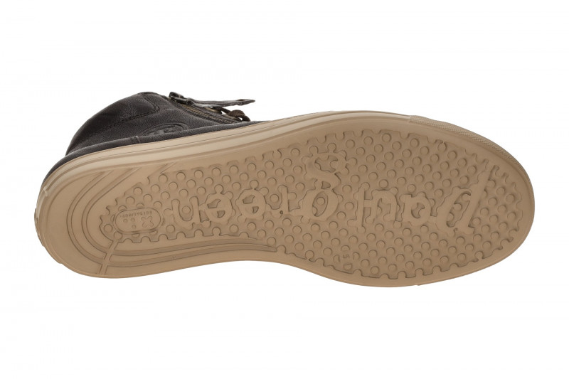 Paul Green 4024 Mid-Sneaker Schuhe dunkelbraun moro