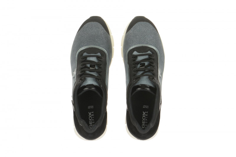 Geox Sukie Schuhe grau Glitter D62F2B