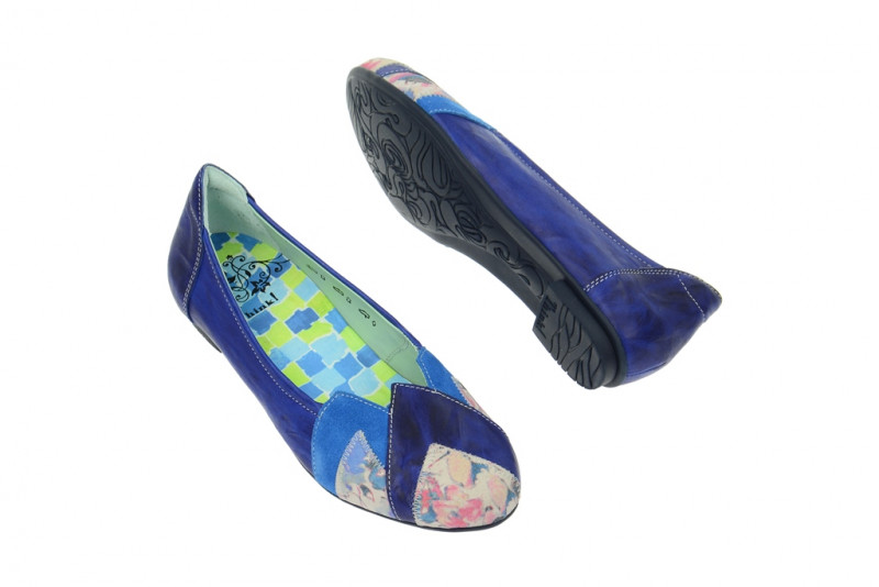 Think Balla Ballerinas blau 2-82167-77