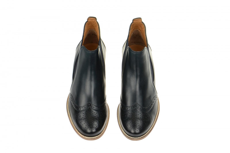 Paul Green Stiefelette blau navy 7358-056