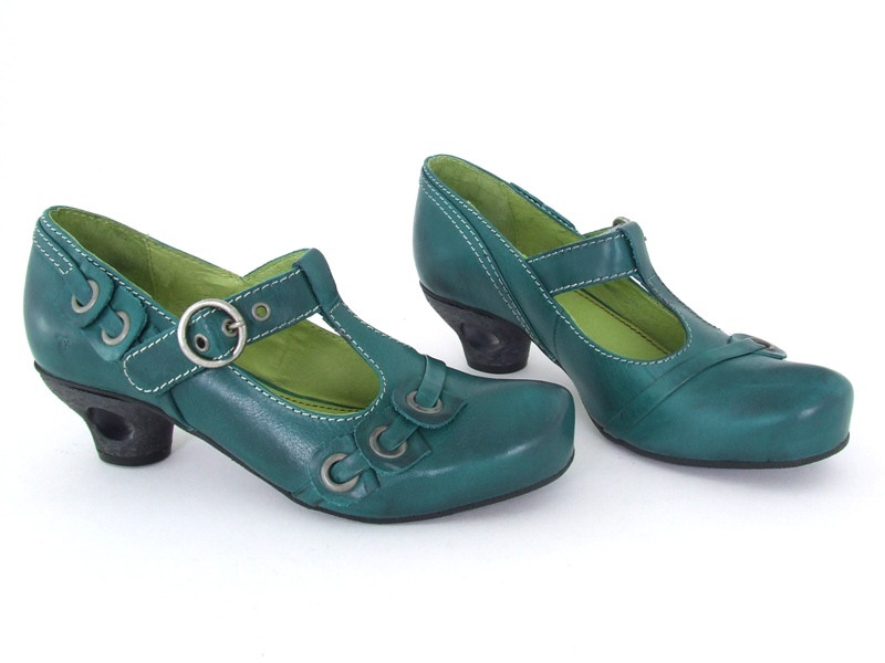 Tiggers Holly Schuhe Pumps 4156 türkis grün