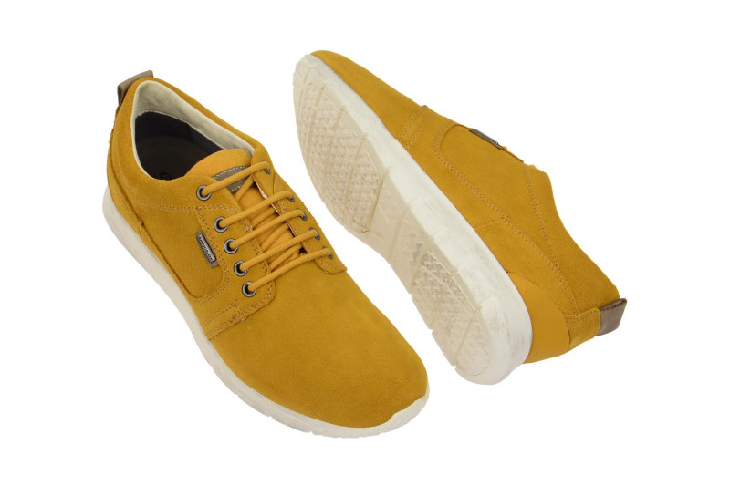 Geox Gektor ABX Schuhe gelb Wasserdicht