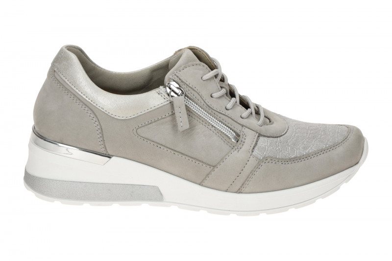 Waldläufer Clara Schuhe Sneaker stein grau H-Weite OrthoTritt 939H01