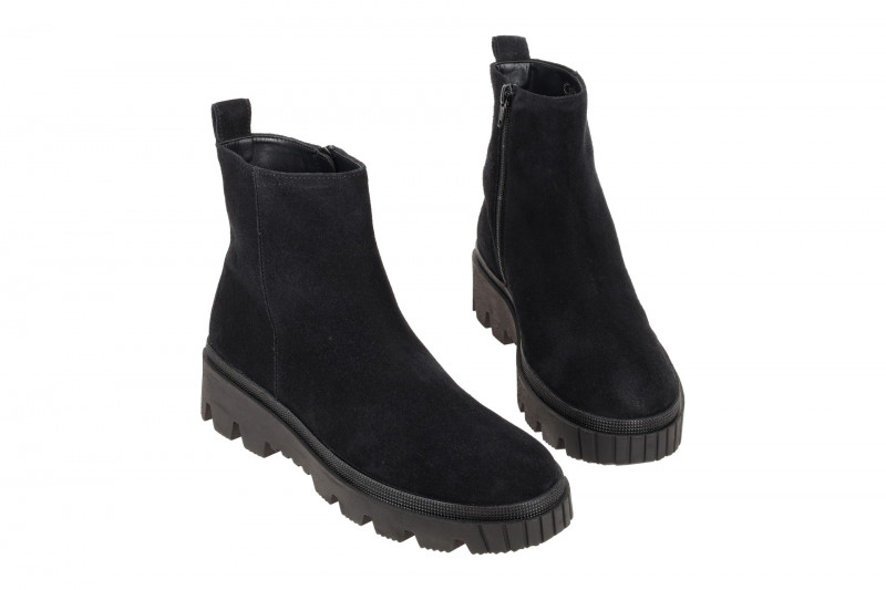 Gabor Fashion Stiefelette Ankle Boots blau 31.820.10