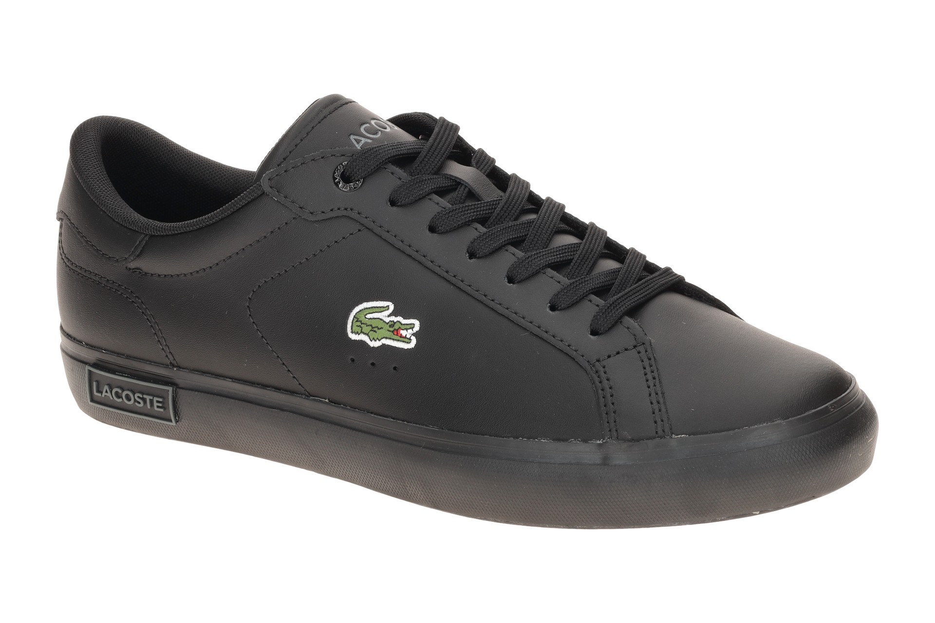Lacost Schuhe Herren Schwarz