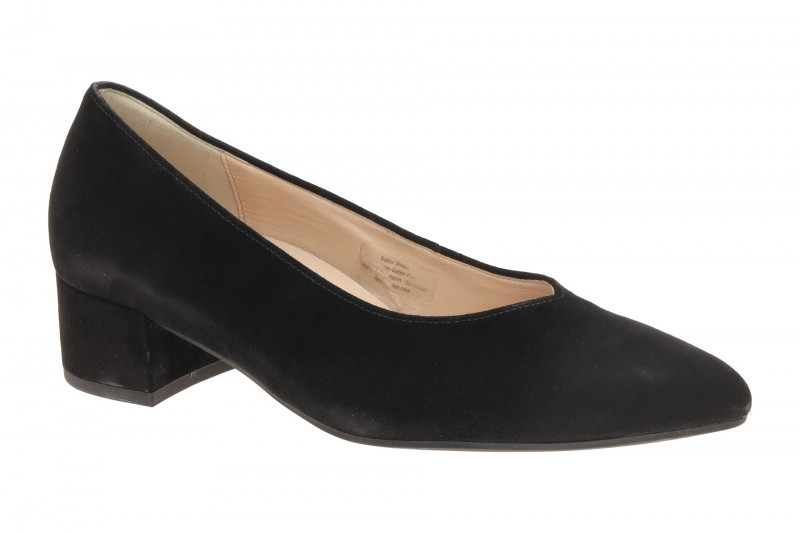 Gabor Pumps schwarz Velour 81.431.17