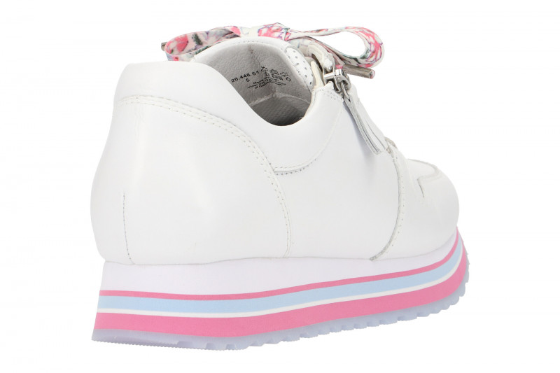 Gabor York Schuhe weiß Plateau Sneakers