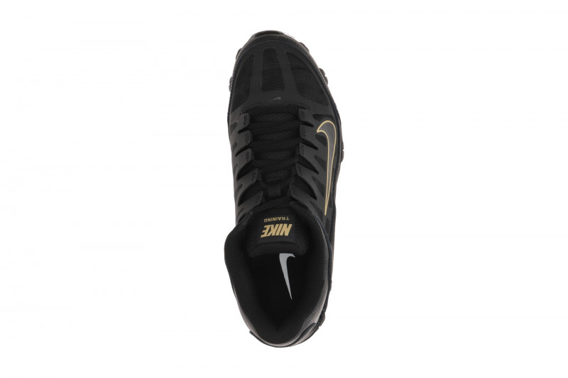 NIKE Reax Schuhe schwarz gold Herren Trainer