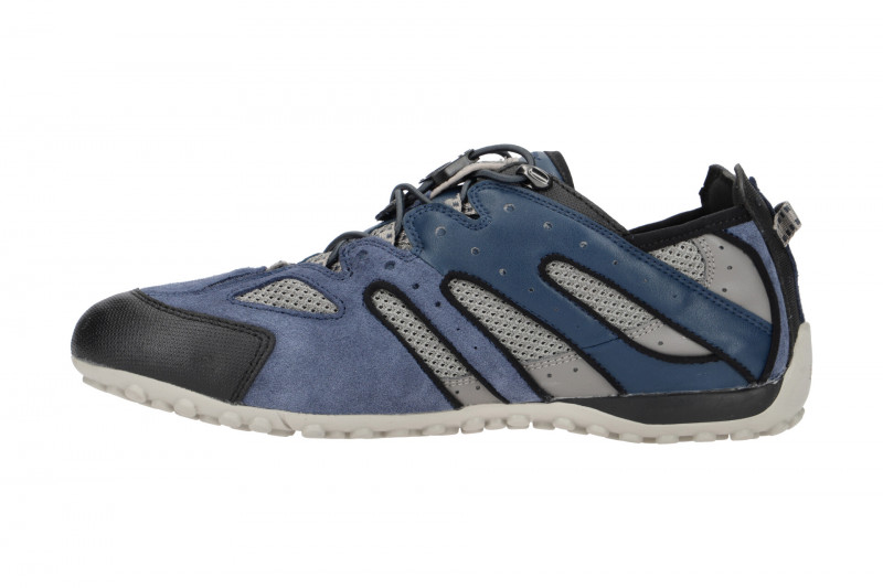 Geox Snake Sneaker Schuhe blau U4207J