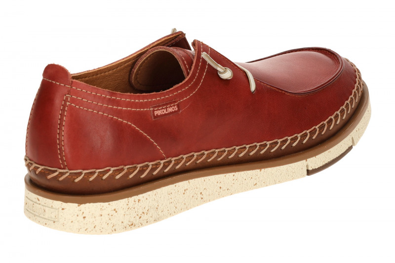 Pikolinos San Juan Schuhe Slipper rot Mokassin M6L-4274C1