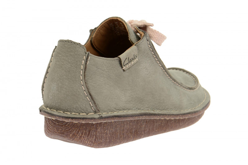 Clarks Funny Dream Schuhe grau Nubuck