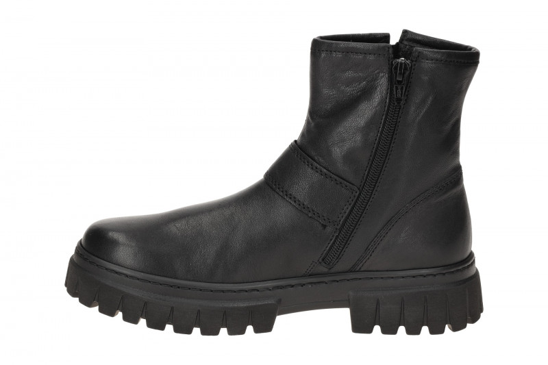 Gabor comfort Stiefelette schwarz Biker Boots 52.523.27