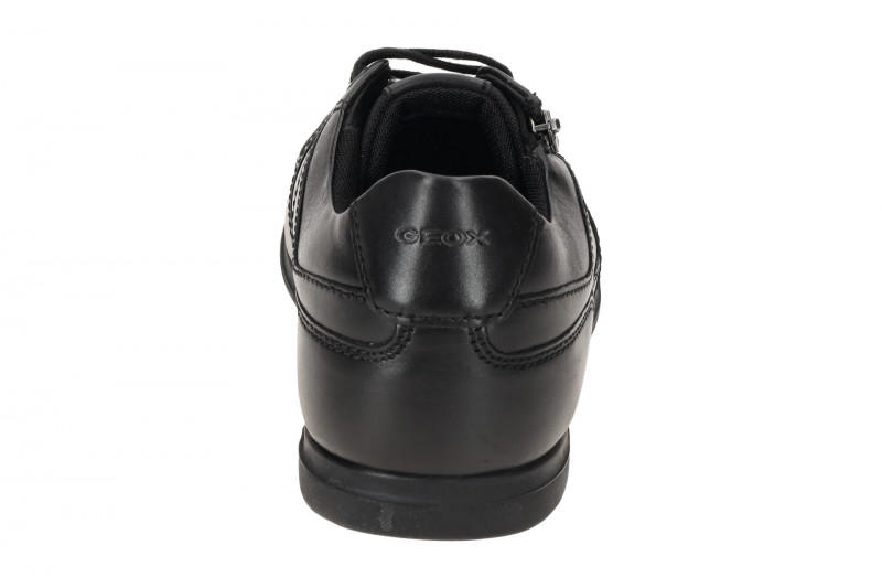 Geox Renan Schuhe Sneaker schwarz Nappa U454GB