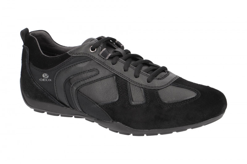 Geox Sport Sneaker Schuhe RaveX schwarz