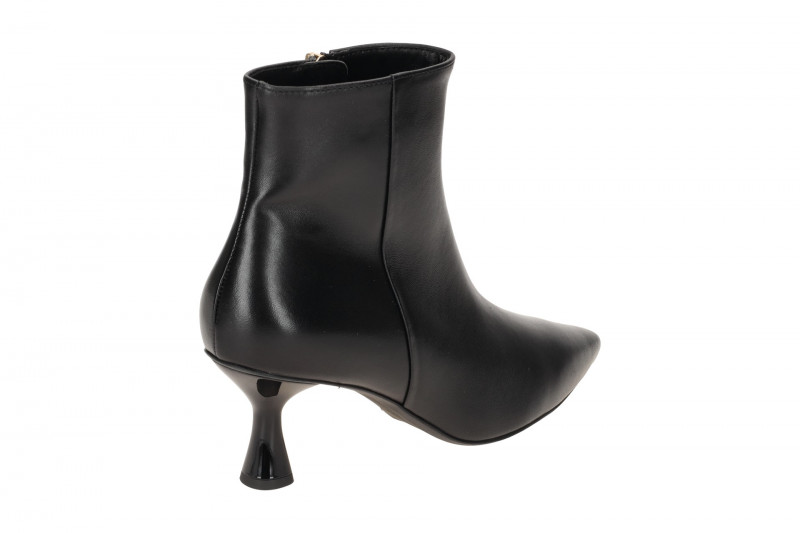 Högl Charlene Stiefelette Ankle Boots schwarz spitz 6500