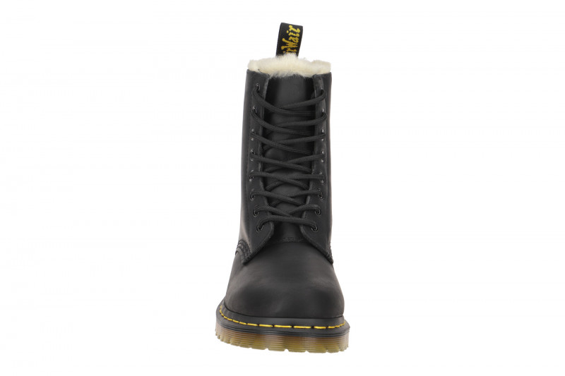 Dr. Martens 1460 Serena Stiefel schwarz Warmfutter