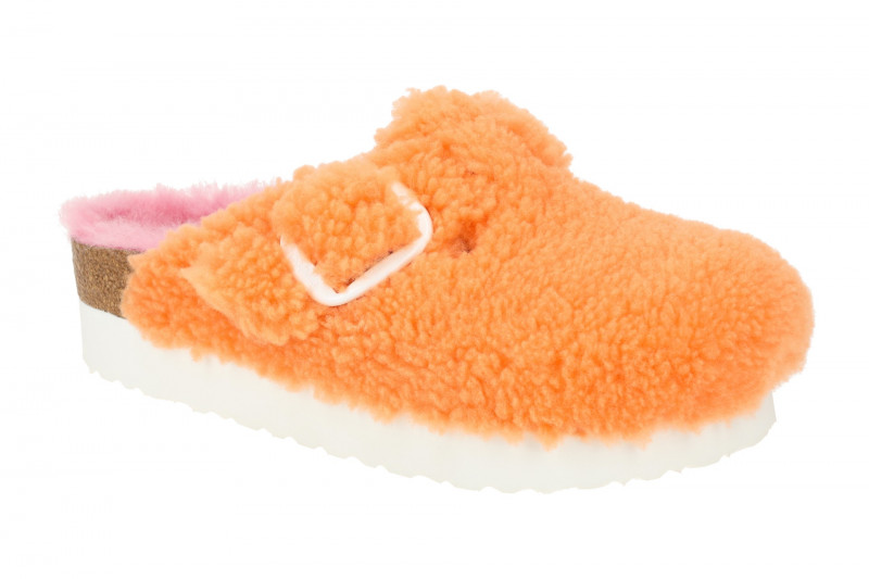 Birkenstock Papillio Boston Big Buckle Clogs orange 1025311