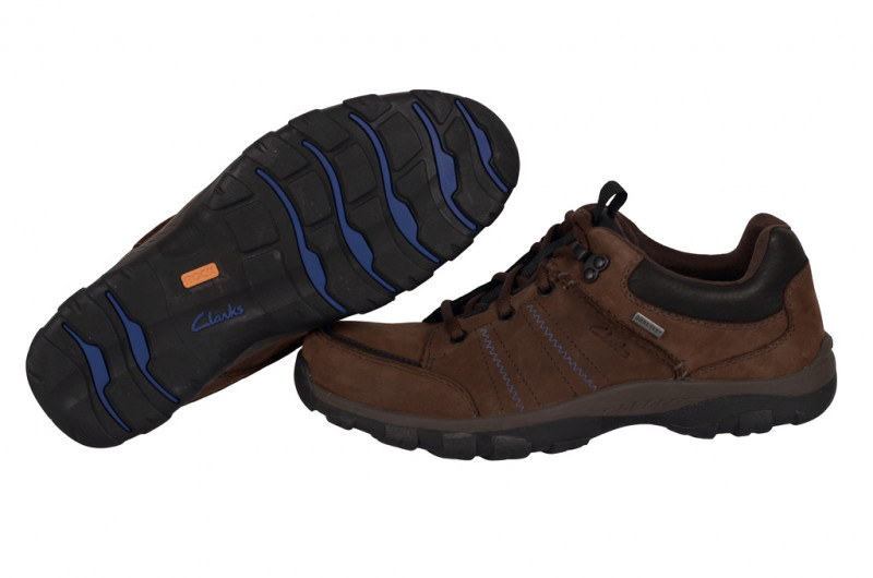 Clarks Quantocklo GTX Schuhe braun
