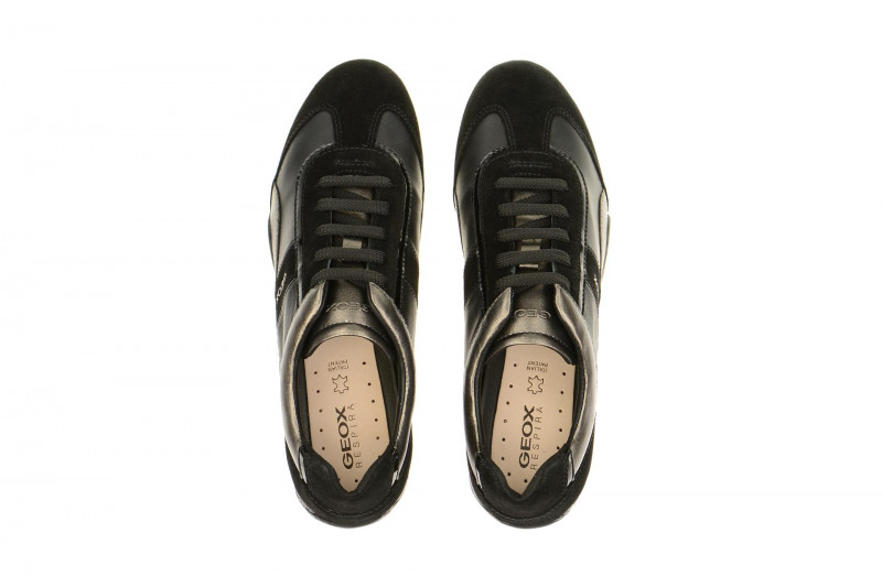 Geox Snake Schuhe schwarz D5412B