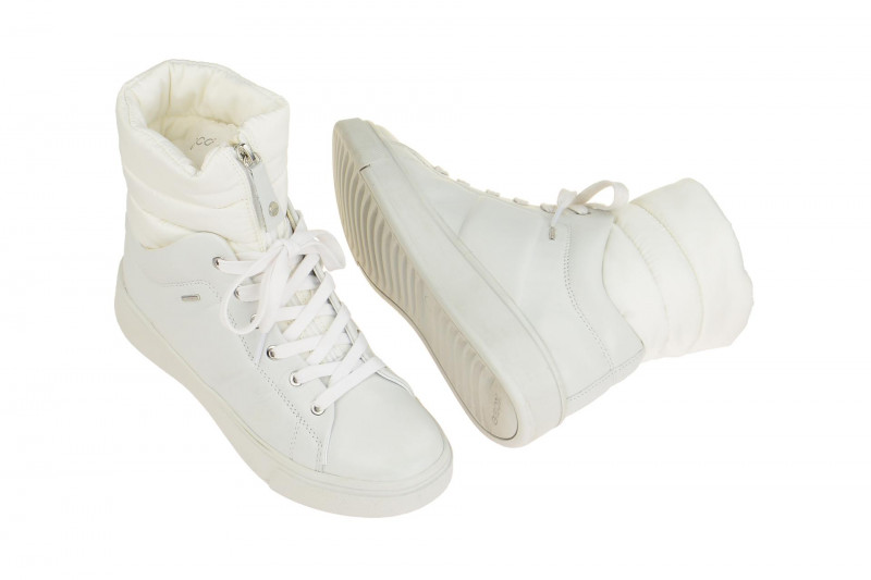 Geox Mayrah Stiefeletten weiß wasserdicht