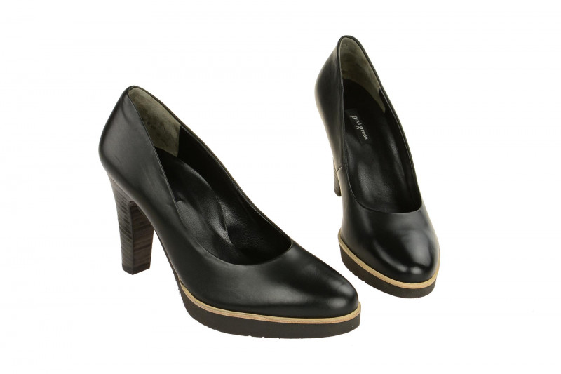 Paul Green Plateau Pumps schwarz 3210
