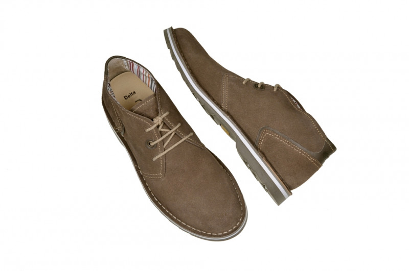 camel active Delta in taupe Ankle Boots 343.11.01