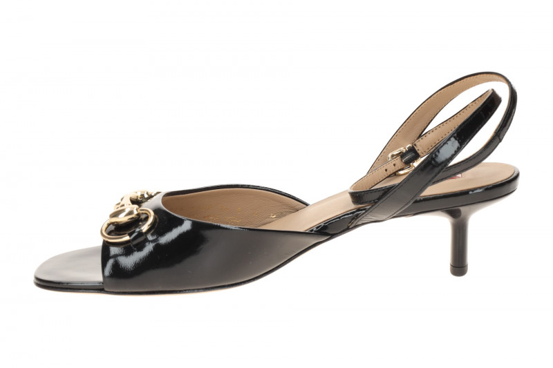 Högl Dakota Sandalette schwarz Fesselriemchen 4726