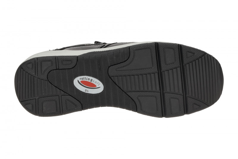 Gabor RollingSoft Schuhe schwarz Glattleder 06.896.57