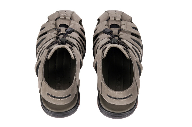 Clarks Un Dock grau Herren Sandaletten