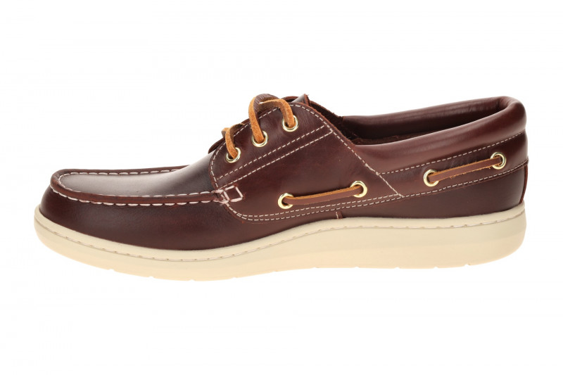 Timberland Portofino Pier Schuhe dunkelrot Bootsschuhe 0A6CXM