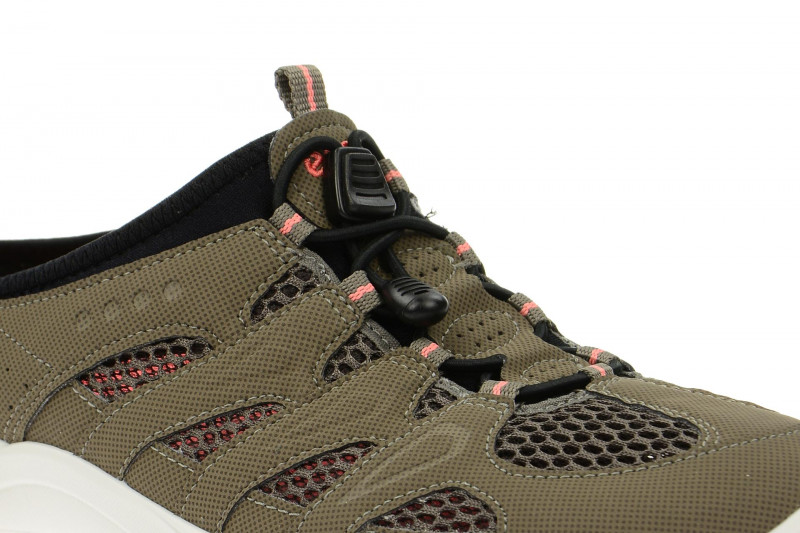 Ecco TerraCruise Pantolette grau 84107359041