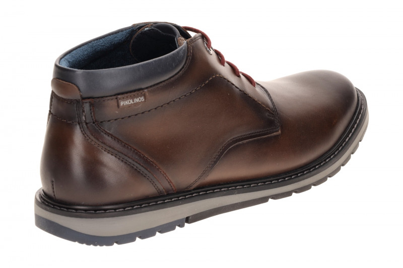 Pikolinos Berna Herren Stiefelette dunkelbraun olmo M8J-8059C1