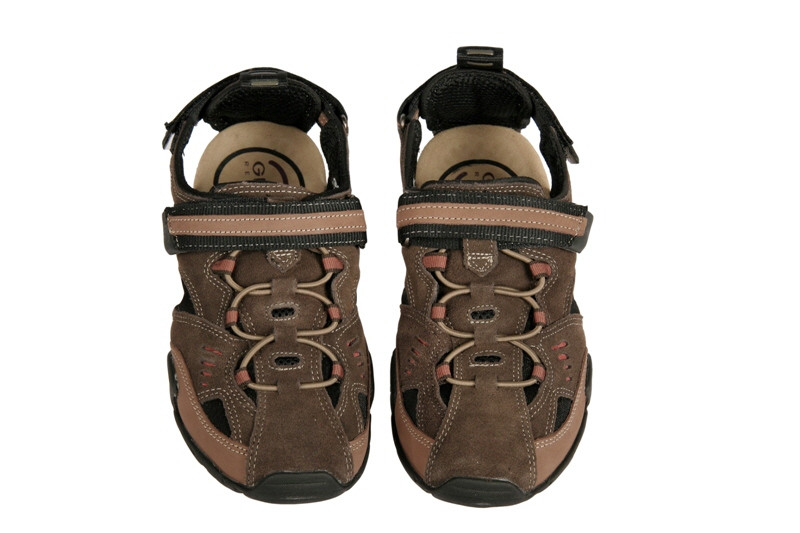 Geox S.Kraze Schuhe U1124A braun orange